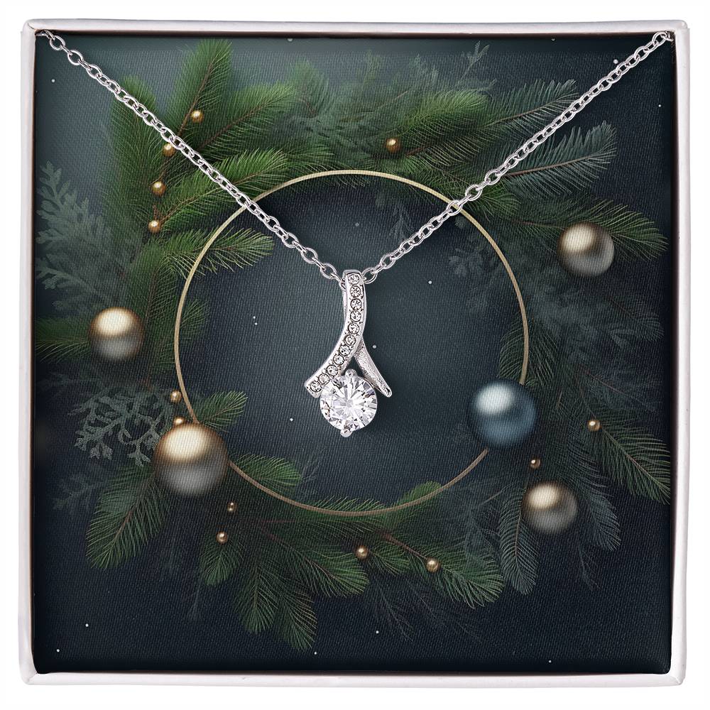 Christmas Background 108 - Alluring Beauty Necklace