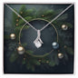 Christmas Background 108 - Alluring Beauty Necklace