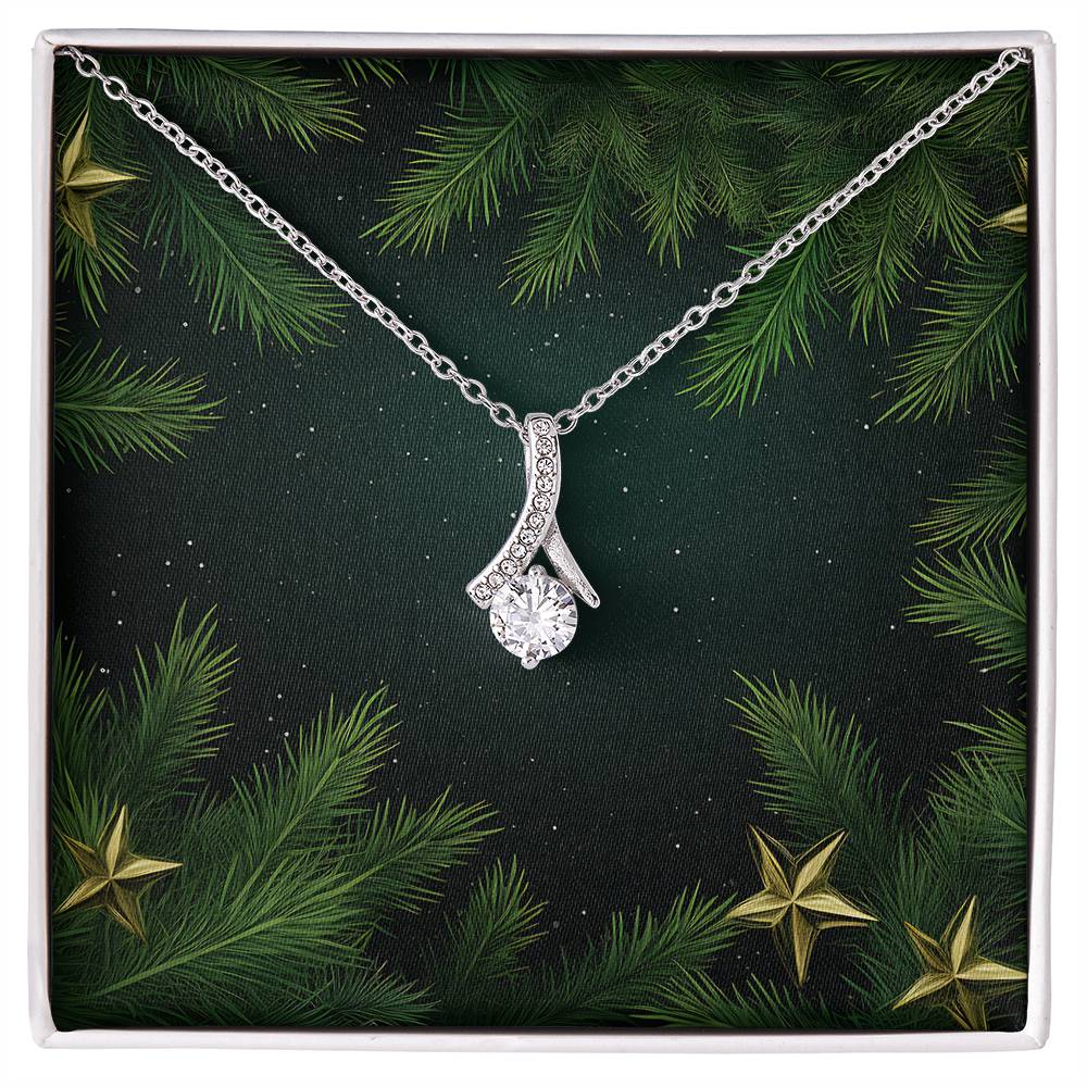 Christmas Background 113 - Alluring Beauty Necklace