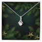 Christmas Background 113 - Alluring Beauty Necklace
