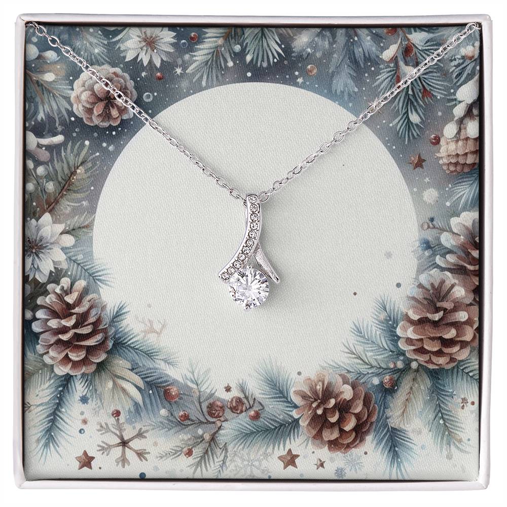 Christmas Background 085 - Alluring Beauty Necklace