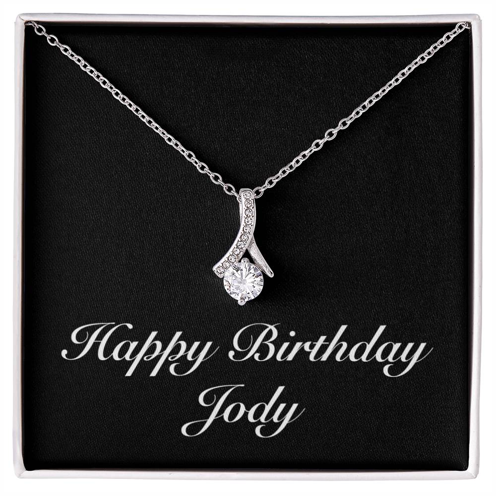 Happy Birthday Jody v2 - Alluring Beauty Necklace
