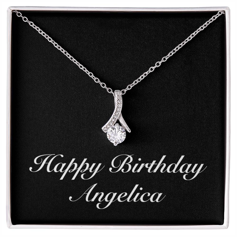 Happy Birthday Angelica v2 - Alluring Beauty Necklace