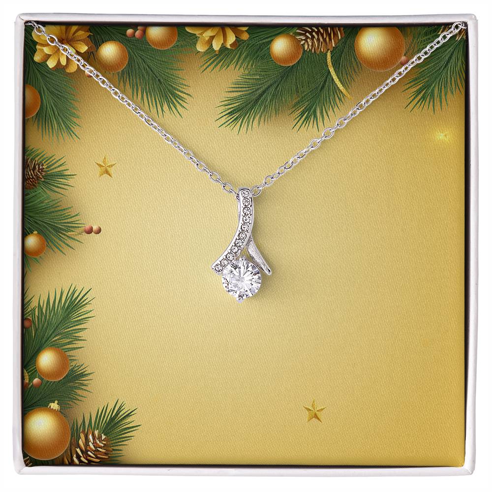 Christmas Background 009 - Alluring Beauty Necklace