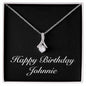 Happy Birthday Johnnie v2 - Alluring Beauty Necklace