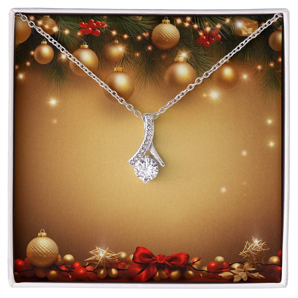 Christmas Background 006 - Alluring Beauty Necklace