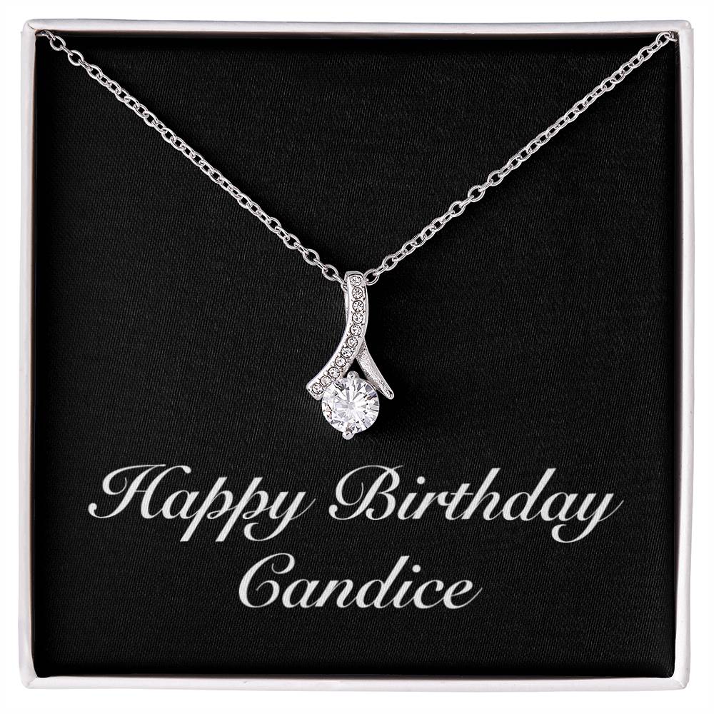 Happy Birthday Candice v2 - Alluring Beauty Necklace