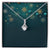 Christmas Background 016 - Alluring Beauty Necklace