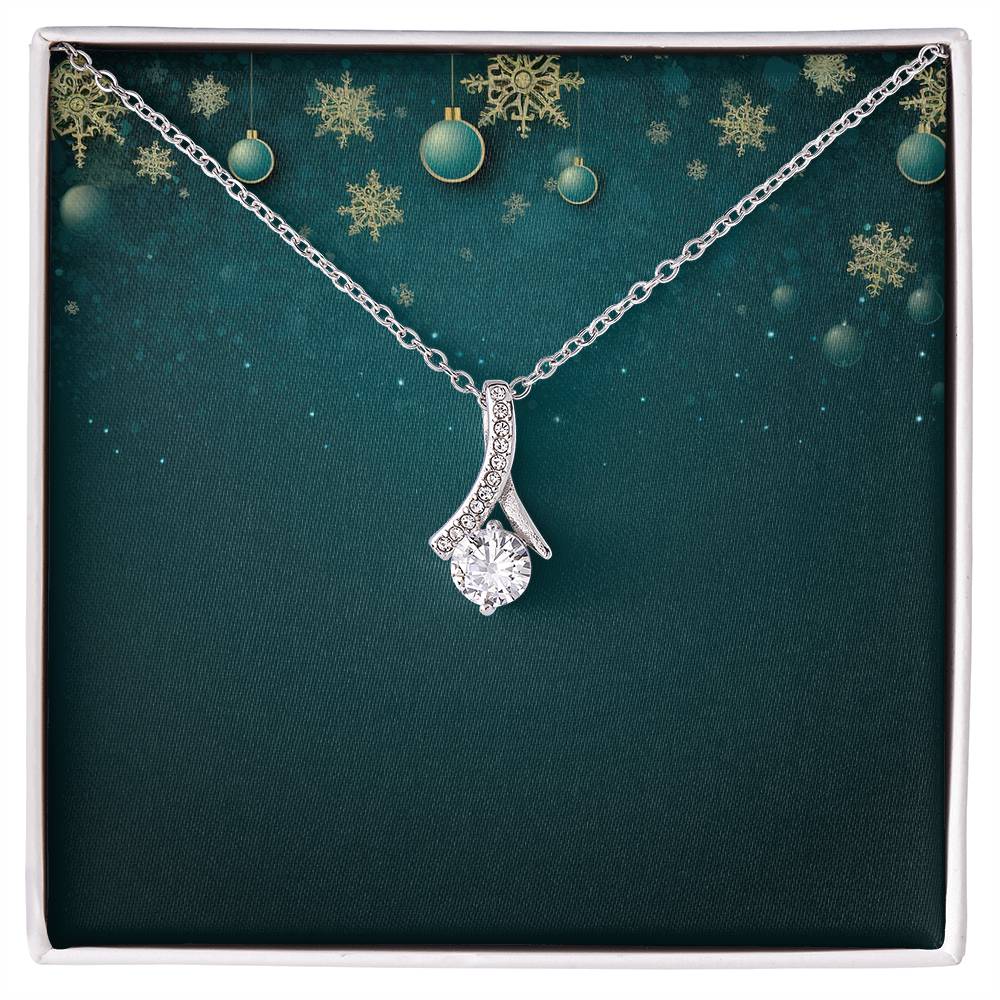 Christmas Background 017 - Alluring Beauty Necklace