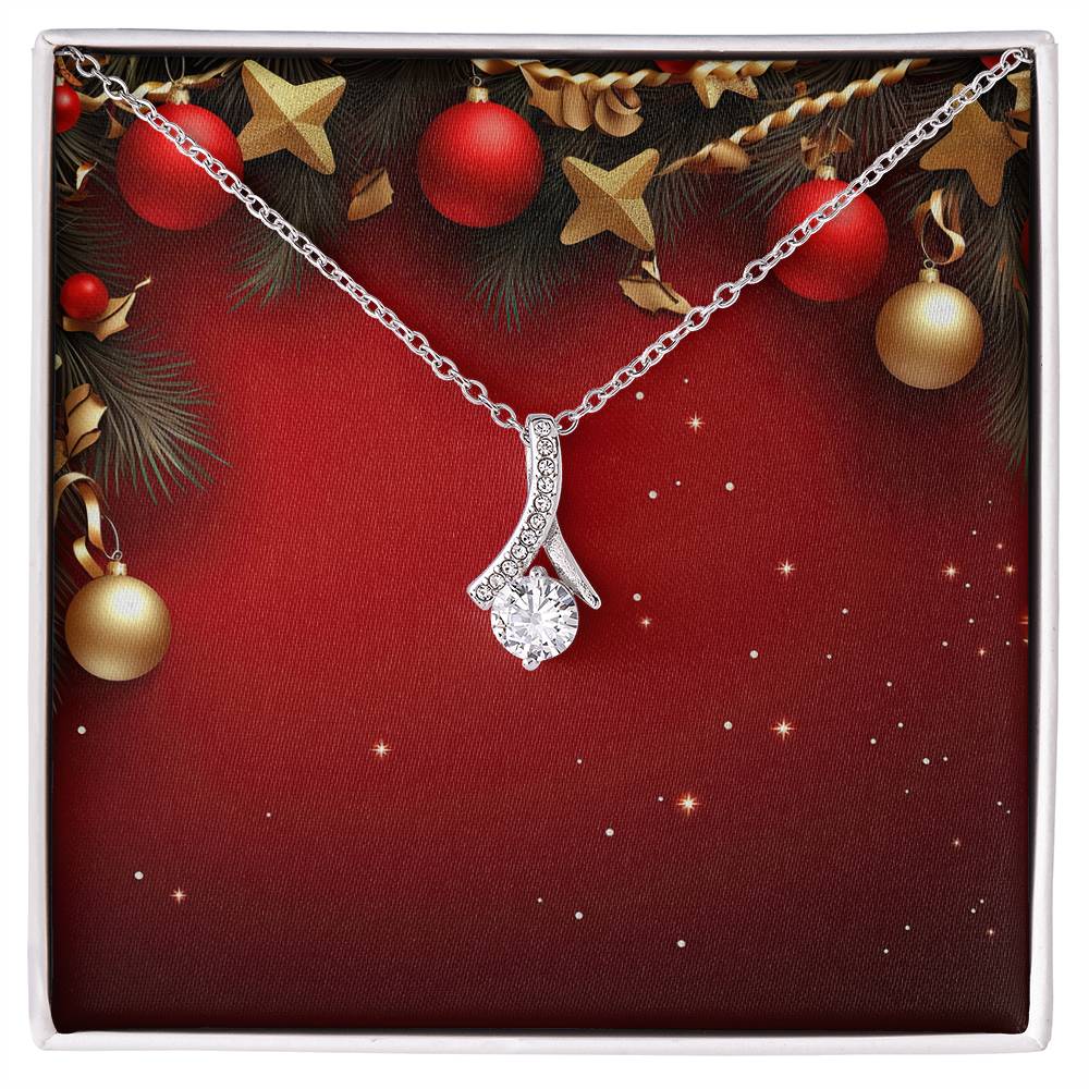 Christmas Background 064 - Alluring Beauty Necklace