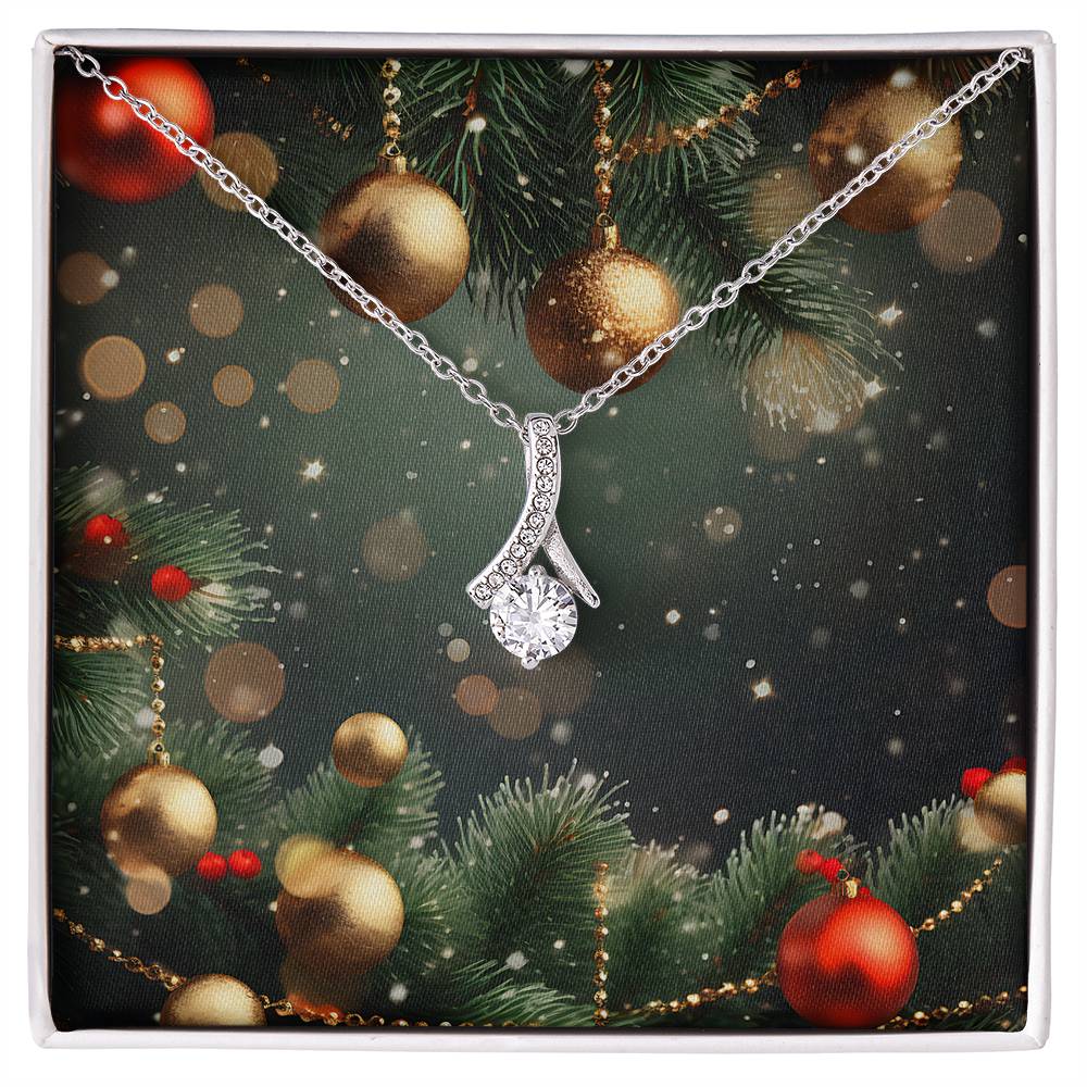 Christmas Background 117 - Alluring Beauty Necklace