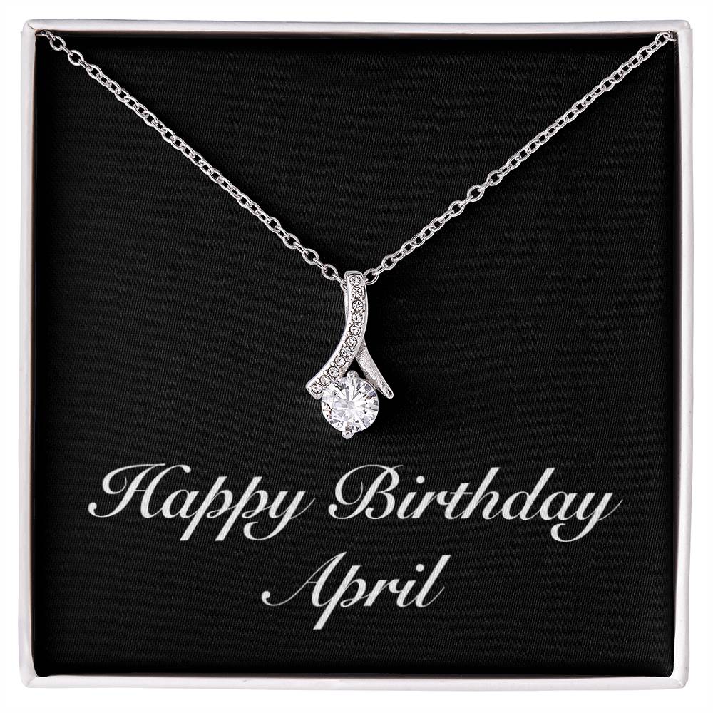 Happy Birthday April v2 - Alluring Beauty Necklace