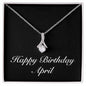 Happy Birthday April v2 - Alluring Beauty Necklace