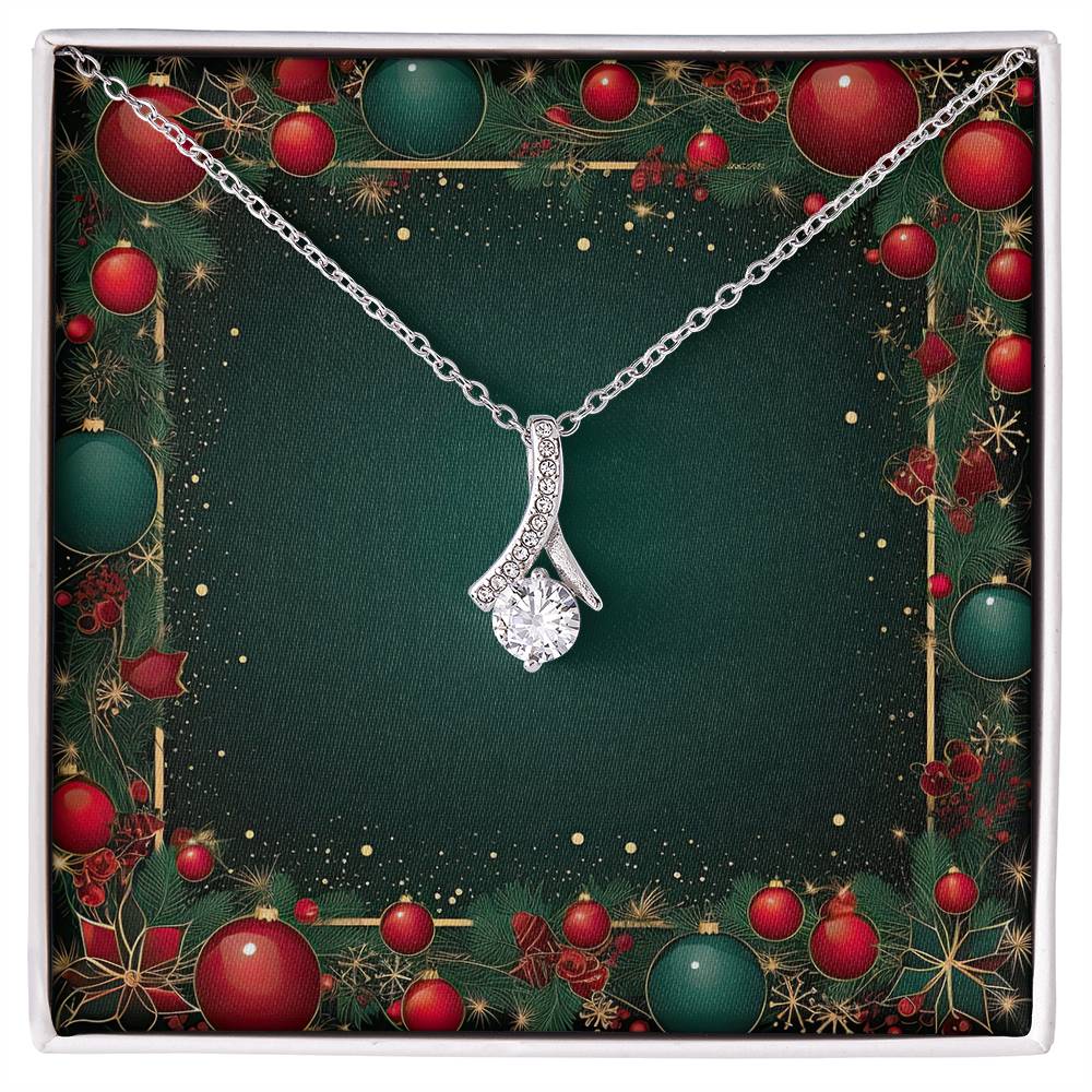 Christmas Background 070 - Alluring Beauty Necklace