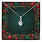 Christmas Background 070 - Alluring Beauty Necklace