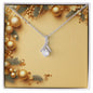 Christmas Background 059 - Alluring Beauty Necklace