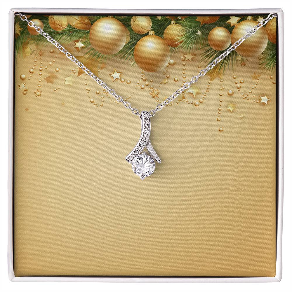 Christmas Background 050 - Alluring Beauty Necklace