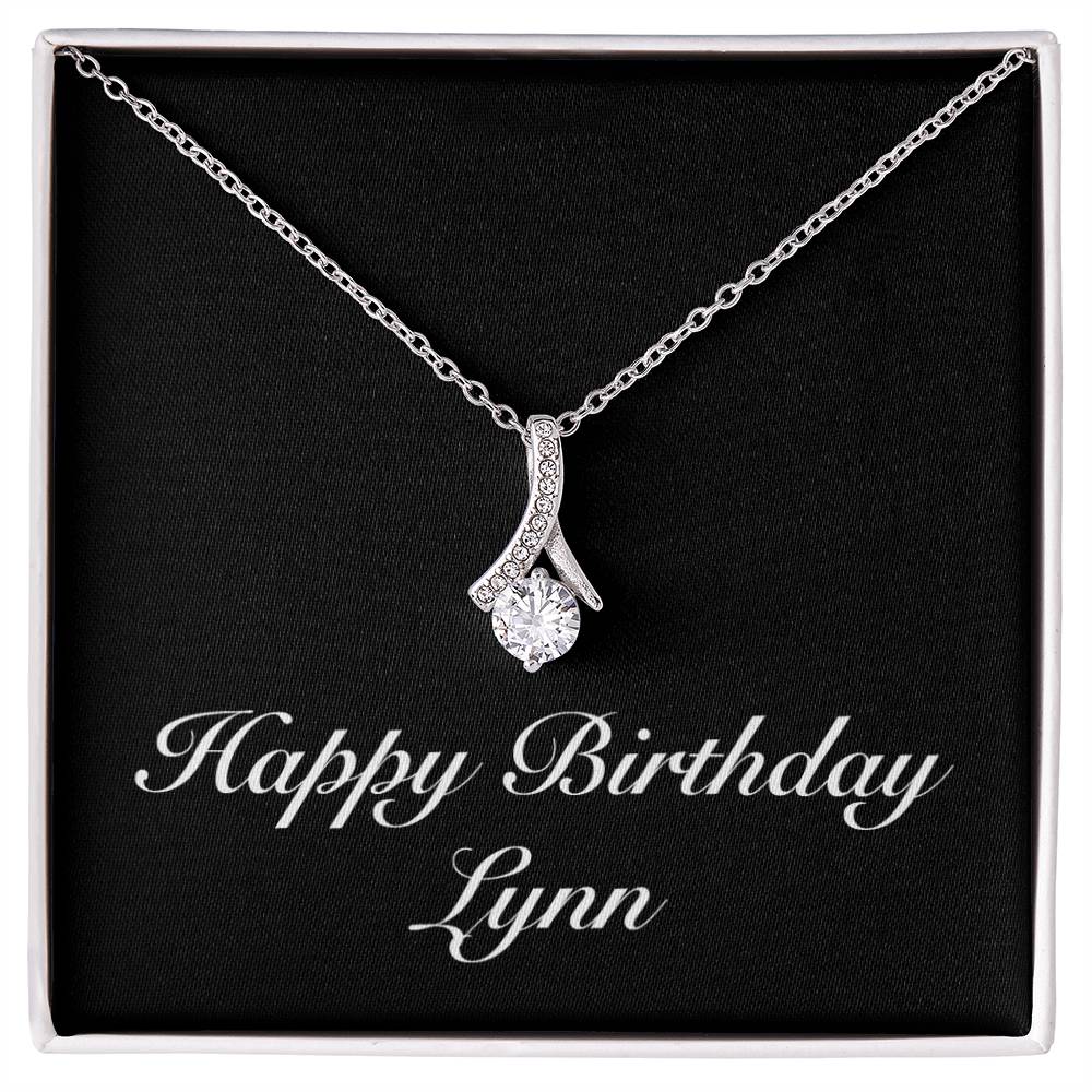Happy Birthday Lynn v2 - Alluring Beauty Necklace