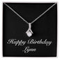 Happy Birthday Lynn v2 - Alluring Beauty Necklace