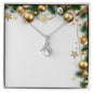 Christmas Background 012 - Alluring Beauty Necklace