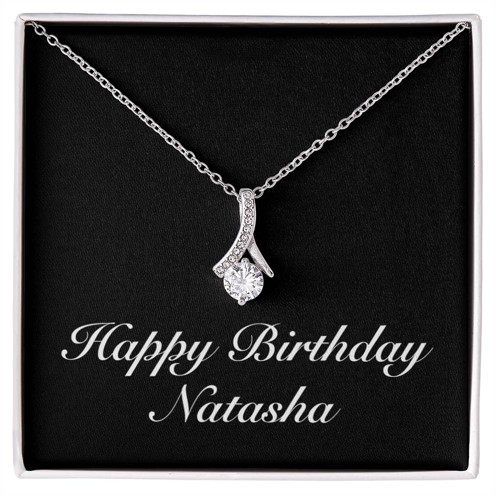 Happy Birthday Natasha v2 - Alluring Beauty Necklace