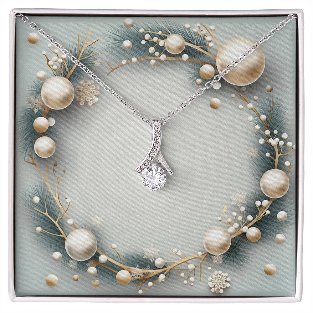 Christmas Background 049 - Alluring Beauty Necklace