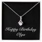 Happy Birthday Olga v2 - Alluring Beauty Necklace