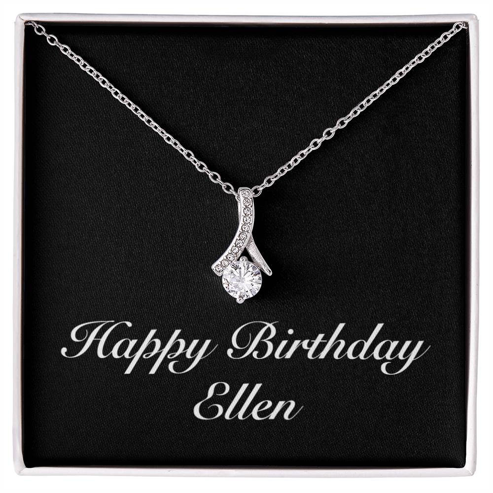 Happy Birthday Ellen v2 - Alluring Beauty Necklace