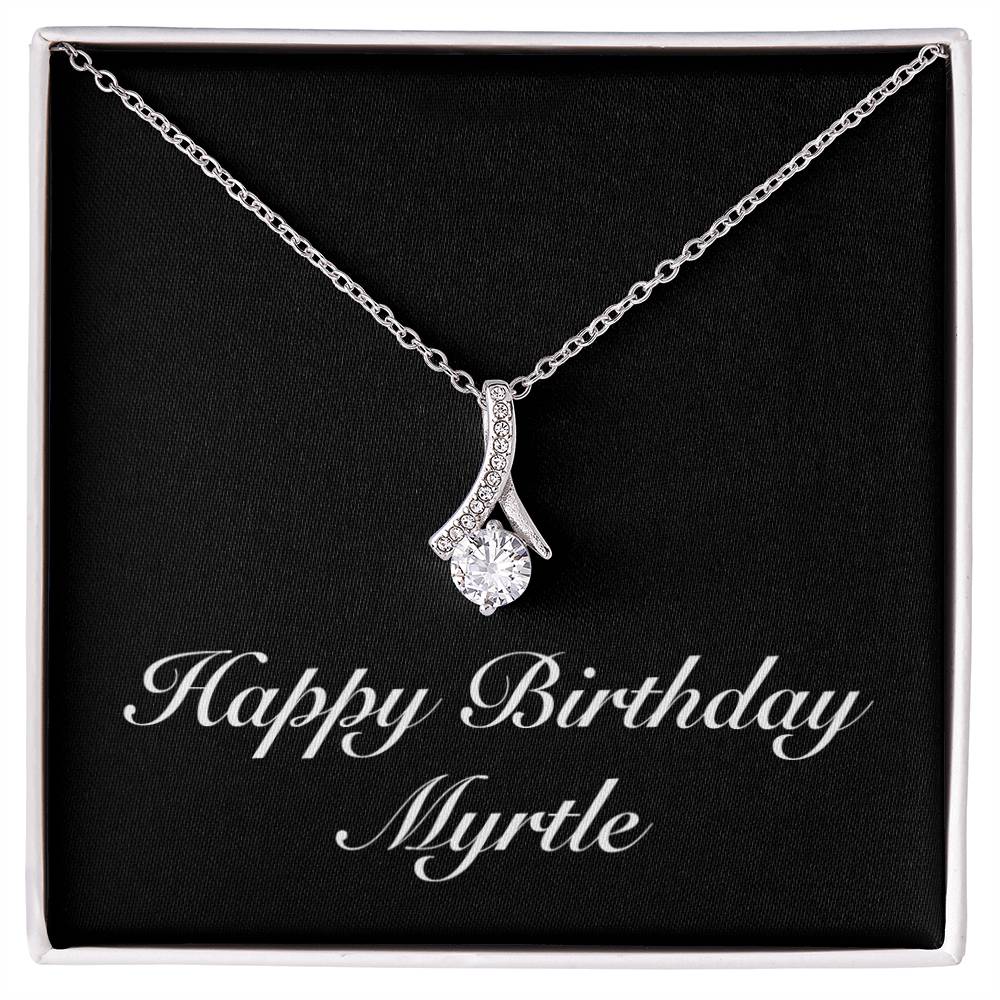 Happy Birthday Myrtle v2 - Alluring Beauty Necklace