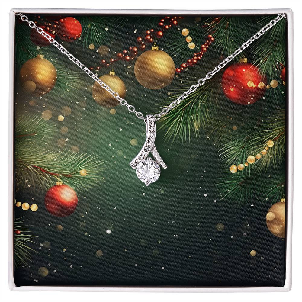 Christmas Background 120 - Alluring Beauty Necklace