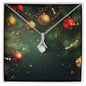 Christmas Background 120 - Alluring Beauty Necklace