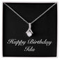 Happy Birthday Ida v2 - Alluring Beauty Necklace