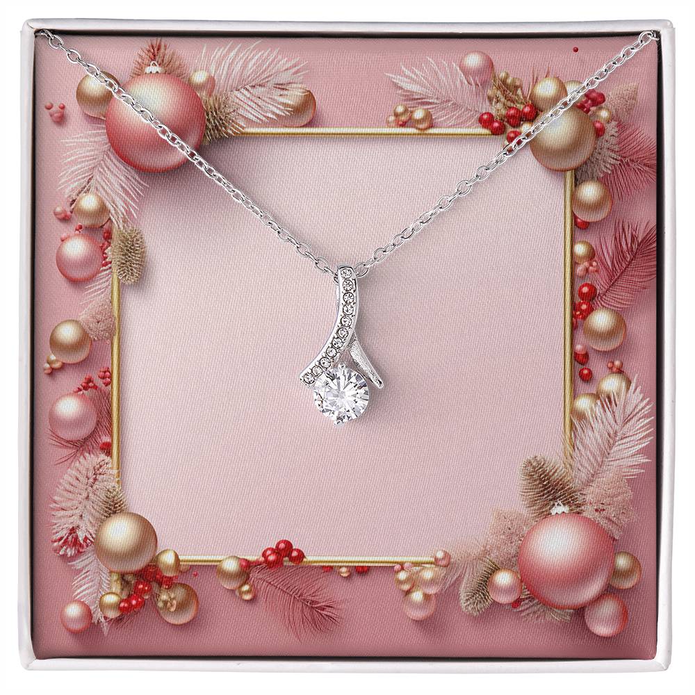 Christmas Background 002 - Alluring Beauty Necklace