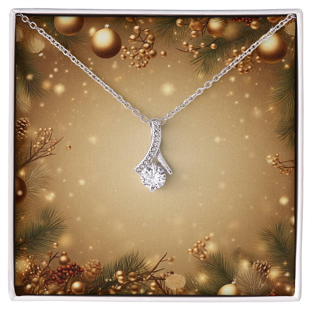 Christmas Background 007 - Alluring Beauty Necklace