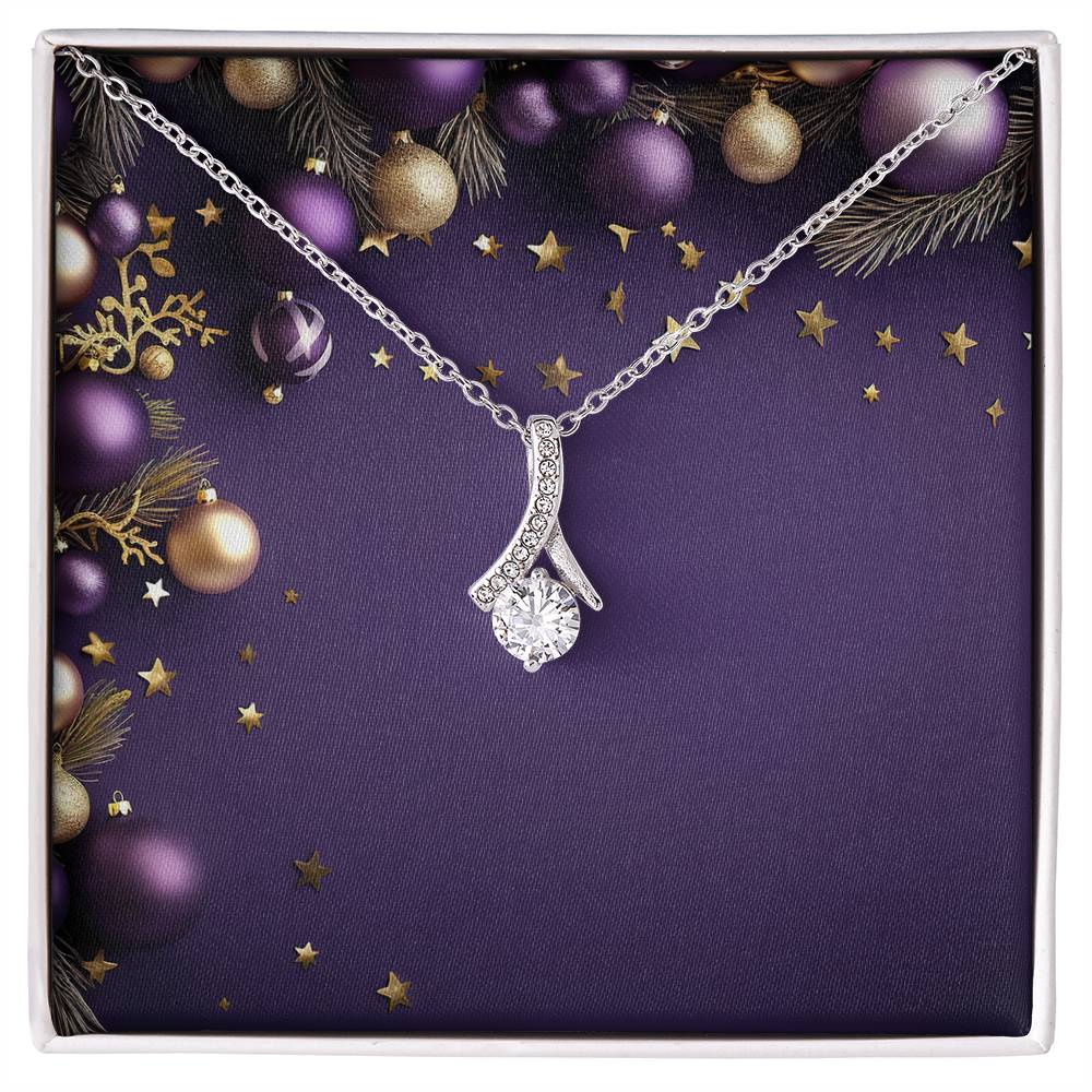Christmas Background 054 - Alluring Beauty Necklace
