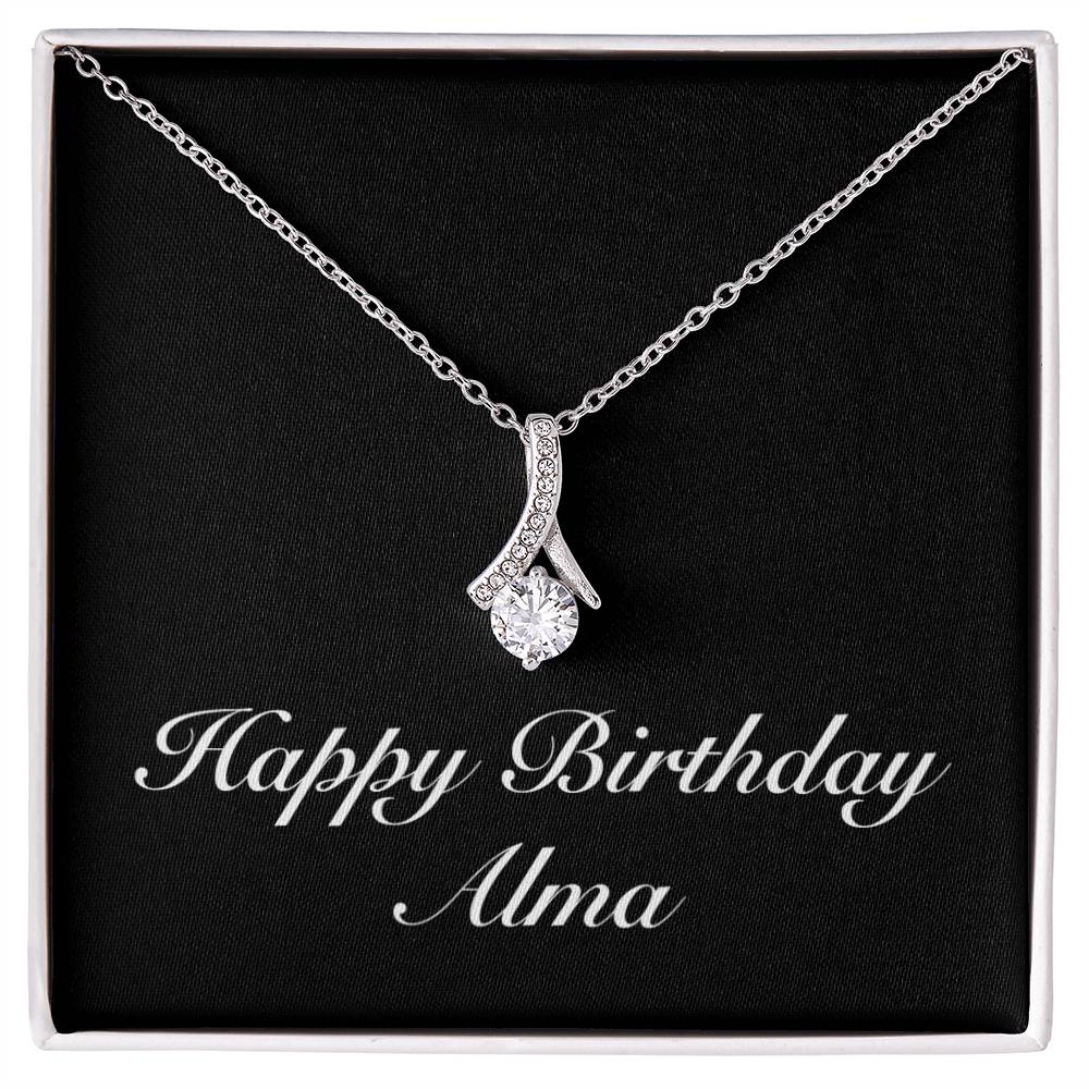 Happy Birthday Alma v2 - Alluring Beauty Necklace