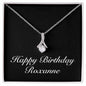 Happy Birthday Roxanne v2 - Alluring Beauty Necklace