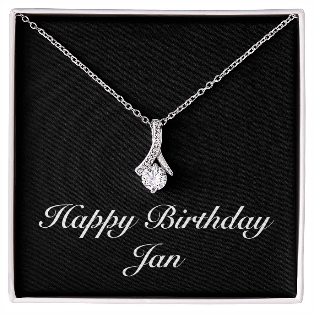 Happy Birthday Jan v2 - Alluring Beauty Necklace
