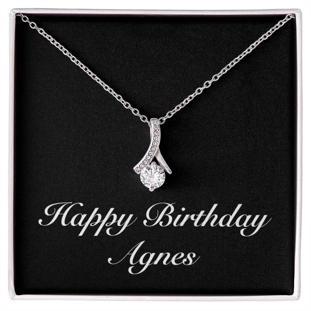 Happy Birthday Agnes v2 - Alluring Beauty Necklace