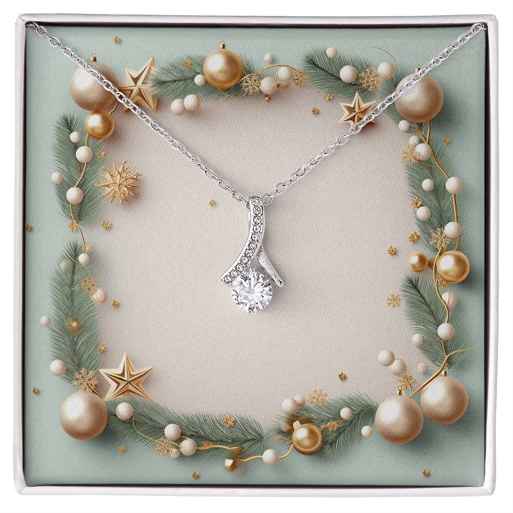 Christmas Background 001 - Alluring Beauty Necklace