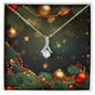 Christmas Background 119 - Alluring Beauty Necklace