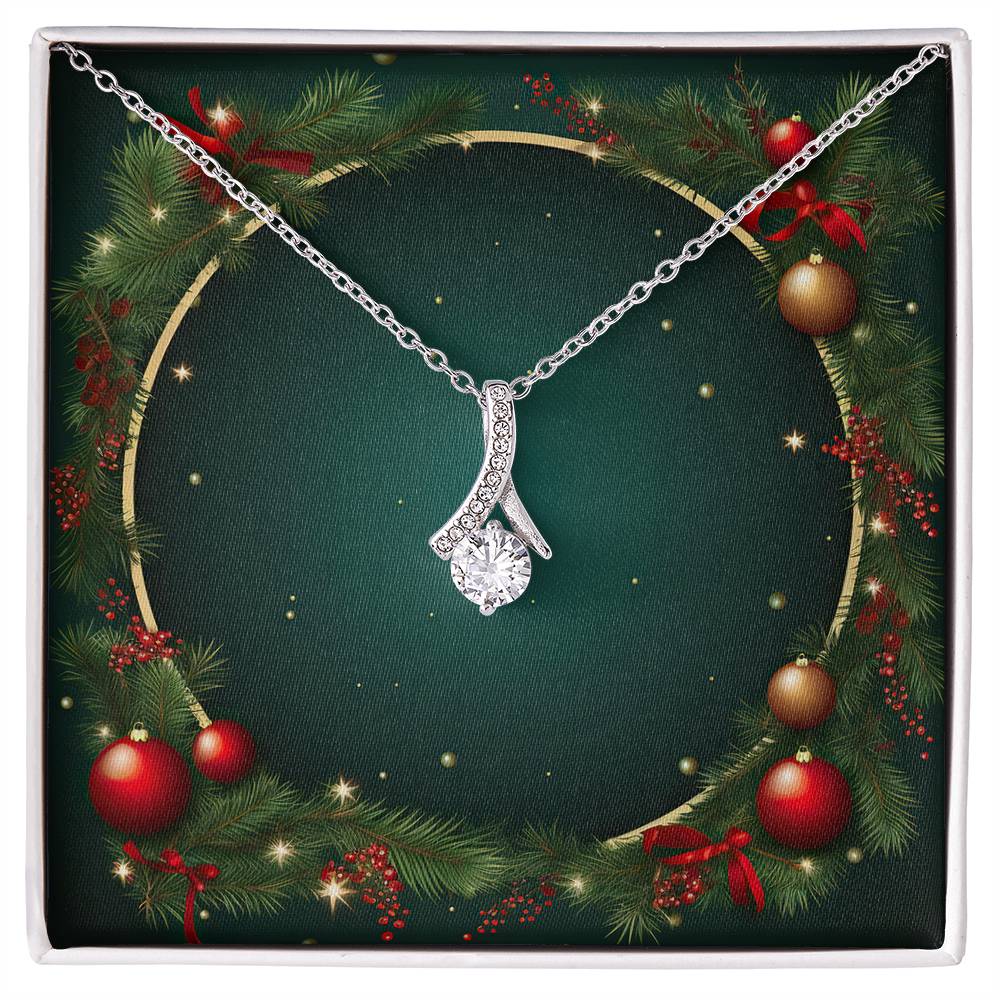 Christmas Background 069 - Alluring Beauty Necklace