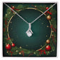 Christmas Background 069 - Alluring Beauty Necklace