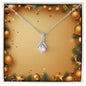 Christmas Background 032 - Alluring Beauty Necklace