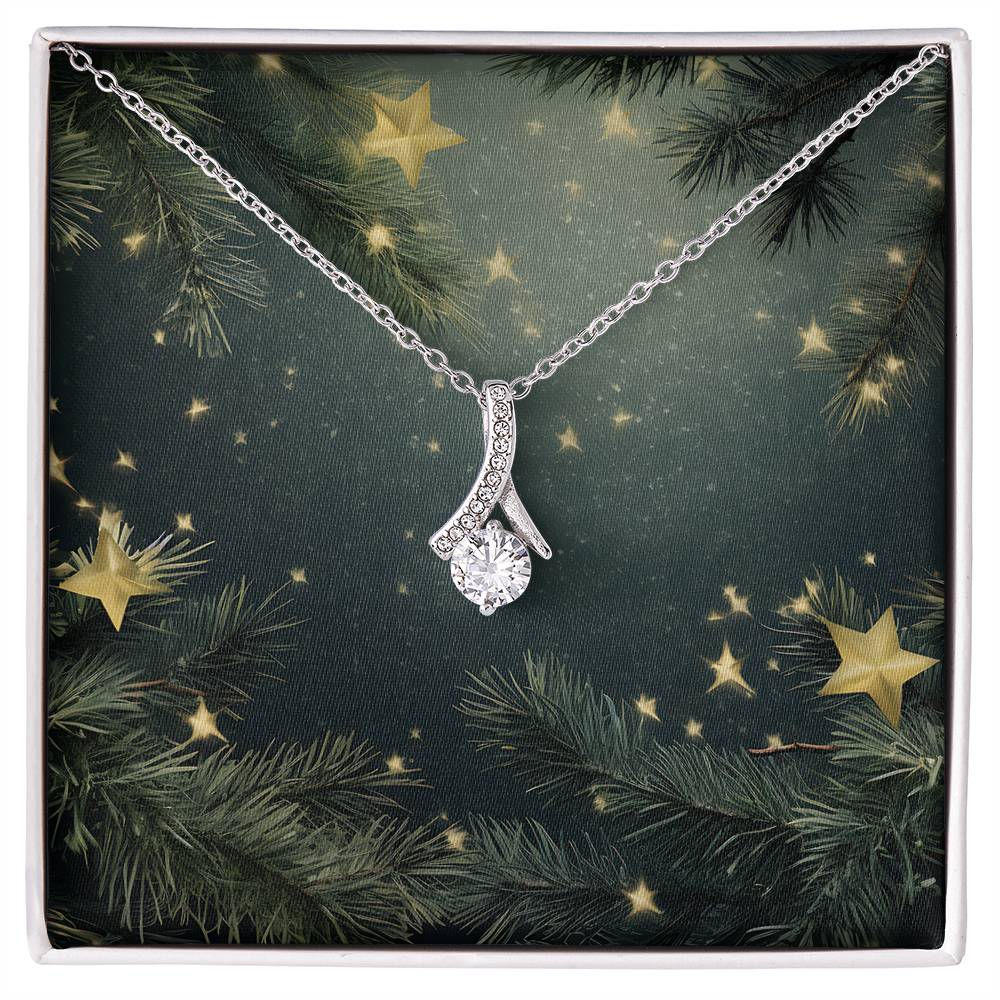 Christmas Background 114 - Alluring Beauty Necklace