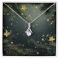 Christmas Background 114 - Alluring Beauty Necklace