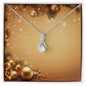 Christmas Background 053 - Alluring Beauty Necklace