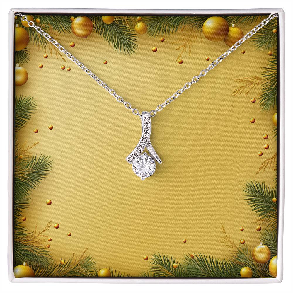 Christmas Background 056 - Alluring Beauty Necklace