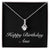 Happy Birthday Ana v2 - Alluring Beauty Necklace