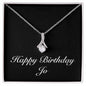 Happy Birthday Jo v2 - Alluring Beauty Necklace